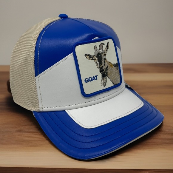 Goorin Bros Hat Moto Goat Moto Lamba Trucker Cap Snapback The Farm Collection